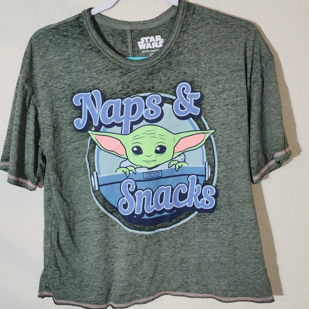 Star wars mandalorian yoda grogu Large. Bin 27 - Picture 1 of 8